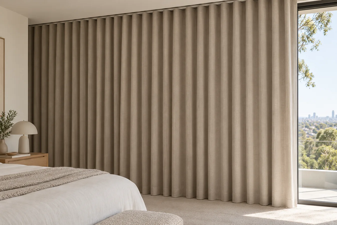 Blockout curtains interior design inspiration