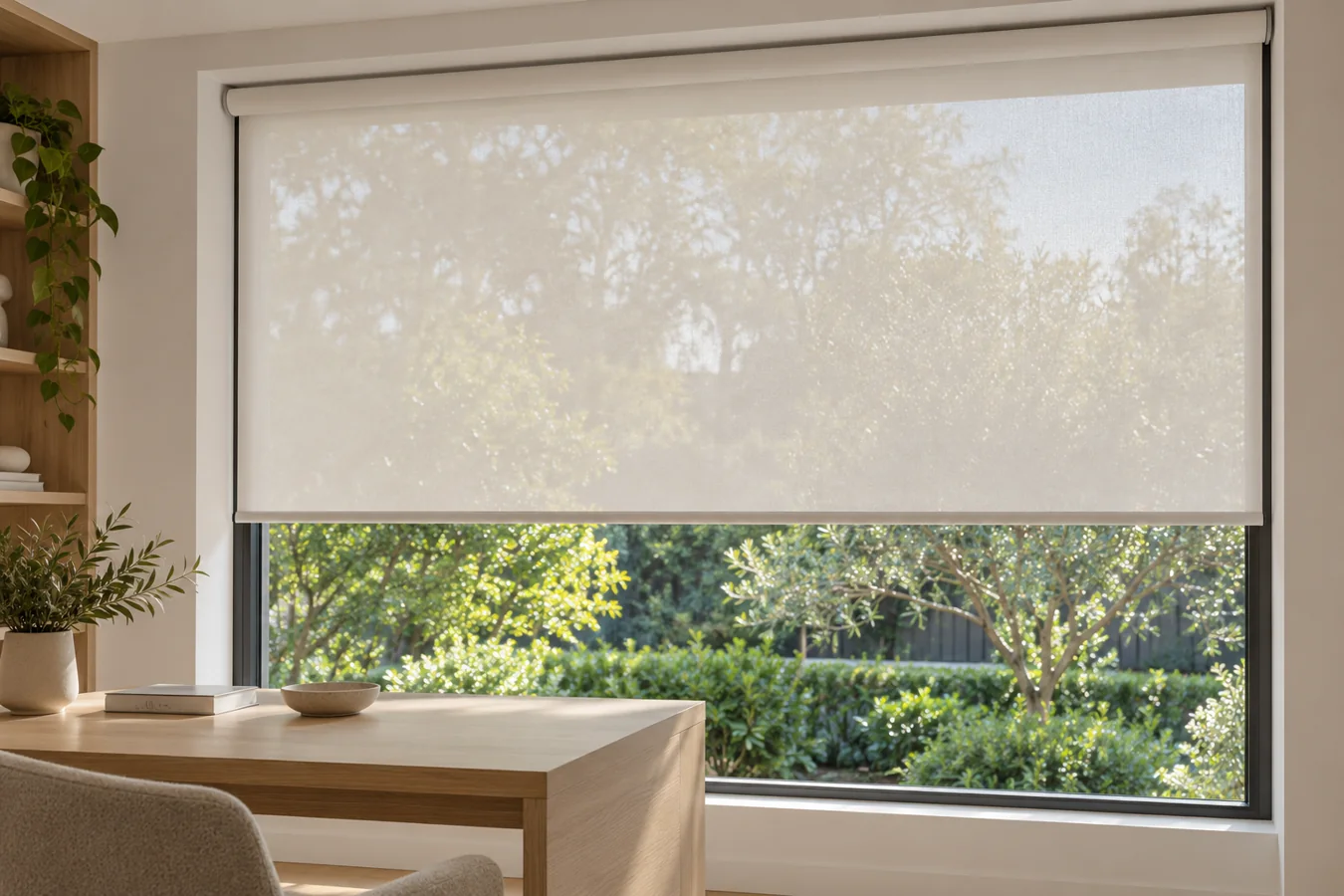 Roller blinds interior design inspiration